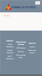 Mobile Screenshot of casa-systems.net